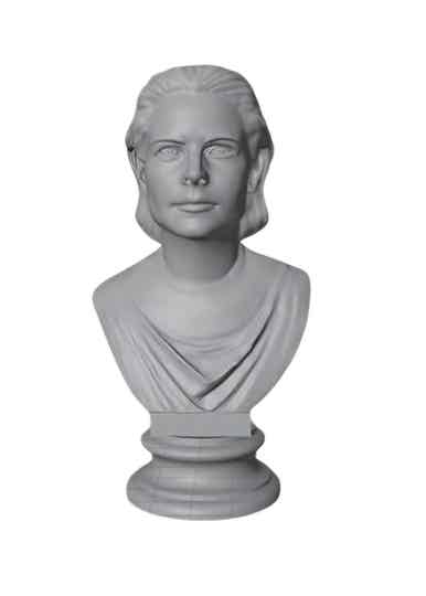 Rebecca Ferguson Bust