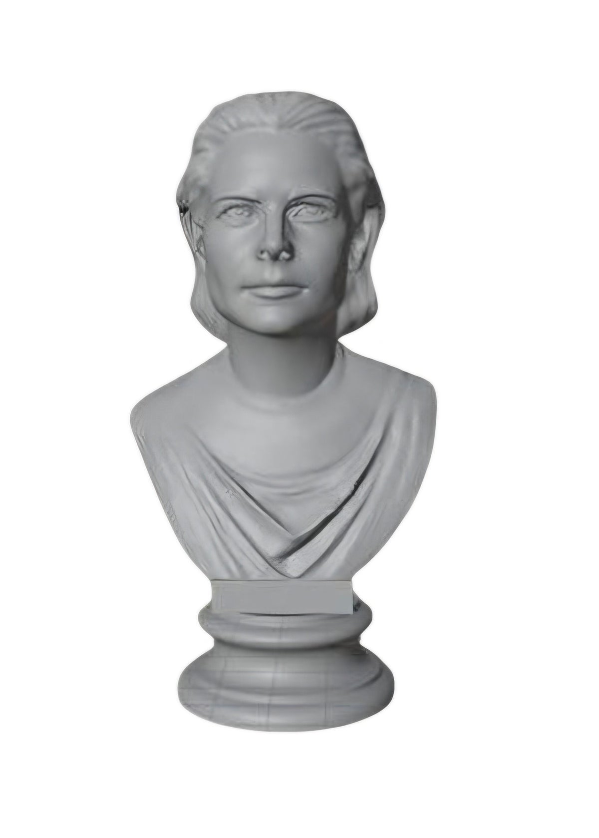 Rebecca ferguson bust scale 3d world