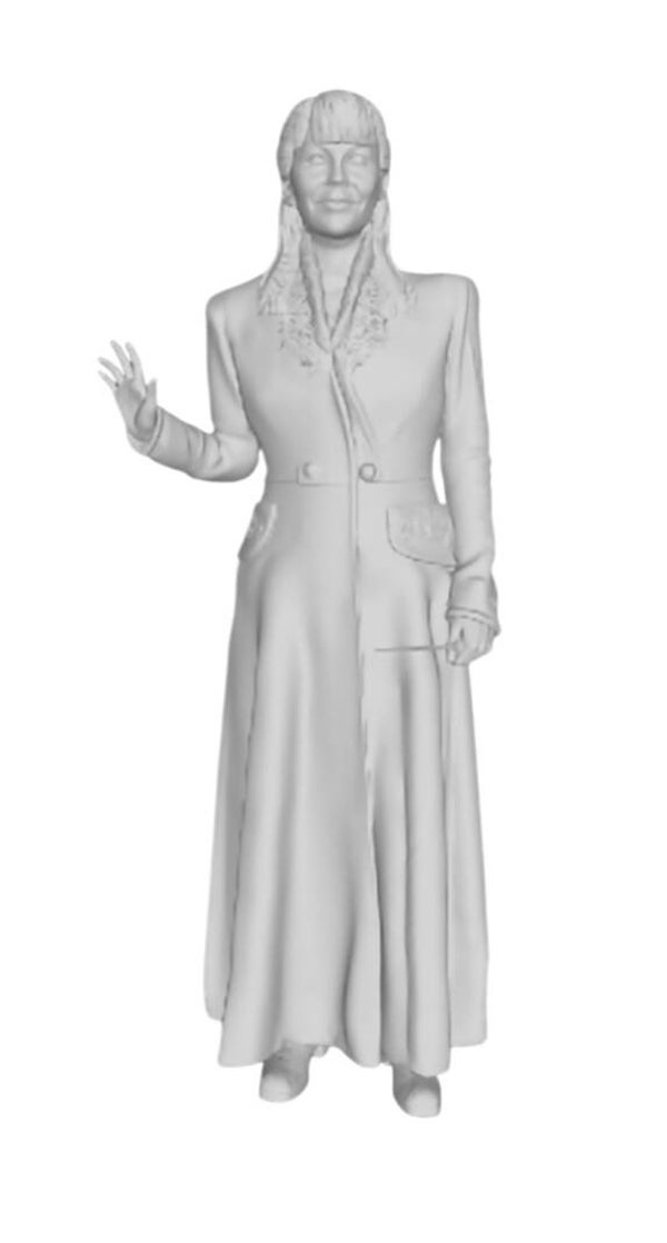 Helen McCrory as Narcissa Malfoy in HARRY POTTER