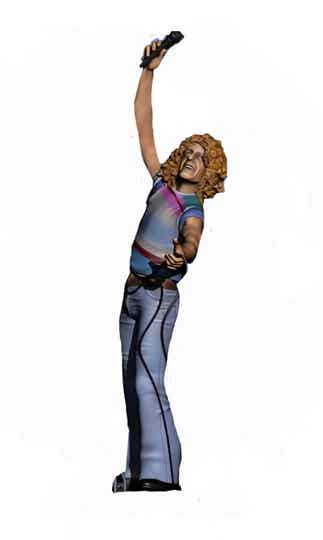 Roger Daltrey THE WHO