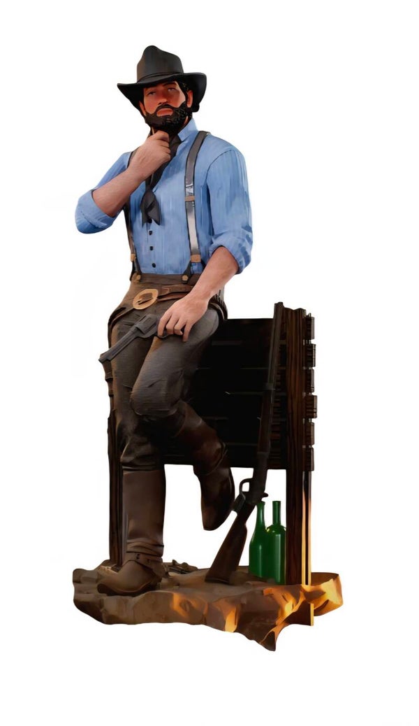 Arthur Morgan (on base) RED DEAD REDEMPTION 2