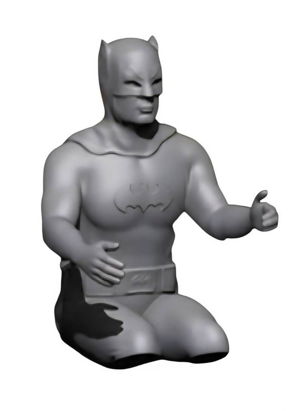 Batman Seated With Half Legs