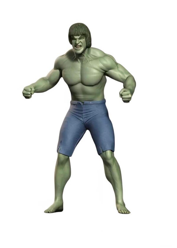 Louis Jude Ferrigno as The Hulk in THE INCREDIBLE HULK [1977 to 1982]