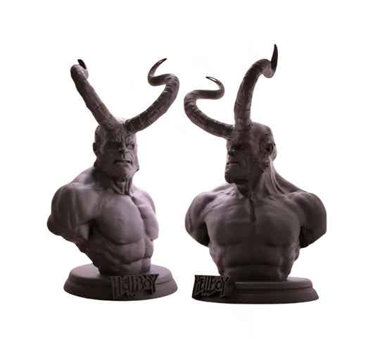 Hellboy Bust
