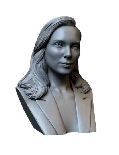 Gal Gadot Bust