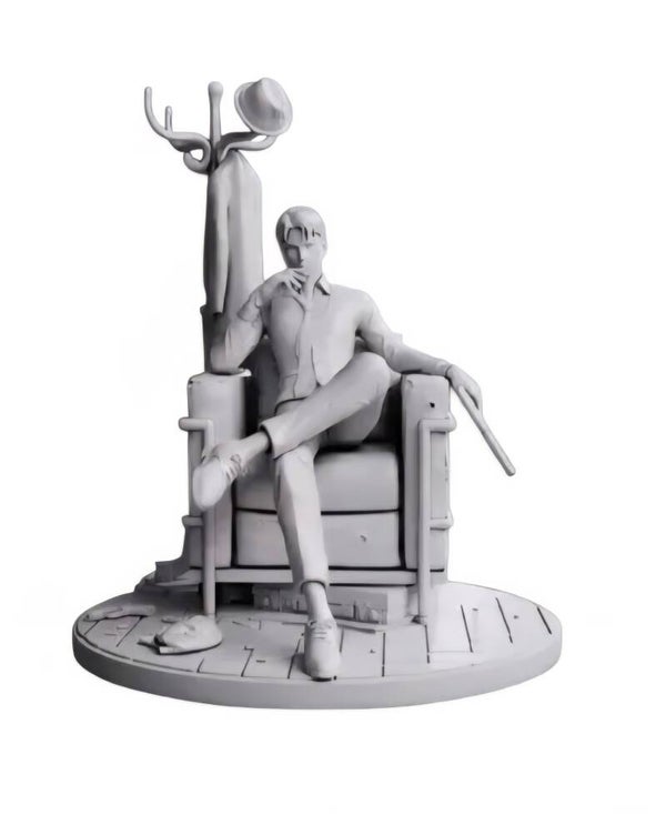 Loid Forger (Alex Organ) on Base TWILIGHT SPY x FAMILY