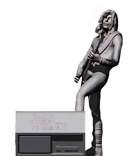 Dave Murray IRON MAIDEN