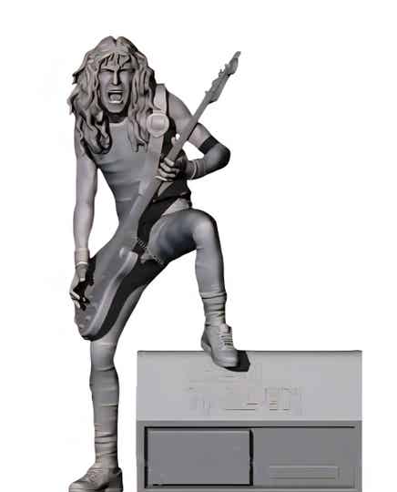 Steve Harris IRON MAIDEN