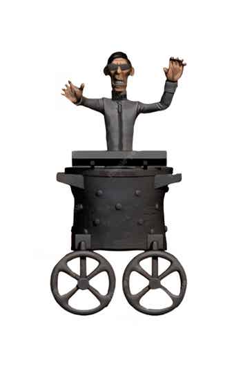 Flake Lorenz Caricatura Figure RAMMSTEIN