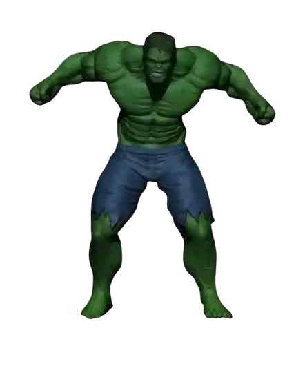 Edward Norton as The Hulk in THE INCREDIBLE HULK