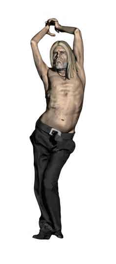 Iggy Pop American Singer and Musician