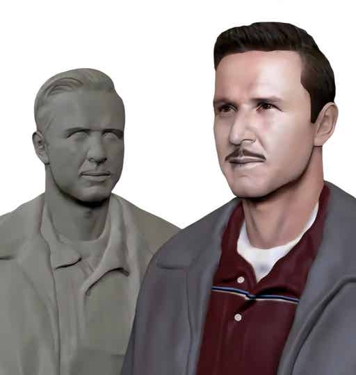 David Arquette as Dwight "Dewey" Riley Civvy in SCREAM 3