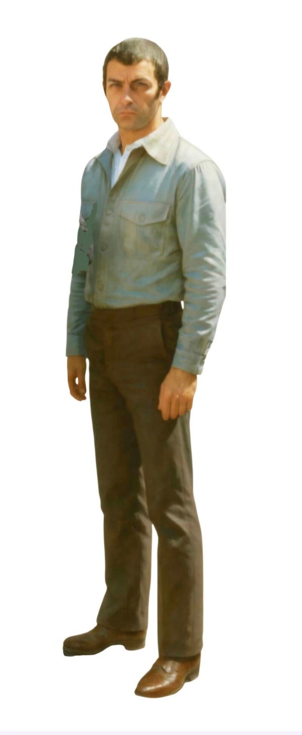 Lewis Collins as William Bodie in THE PROFESSIONALS