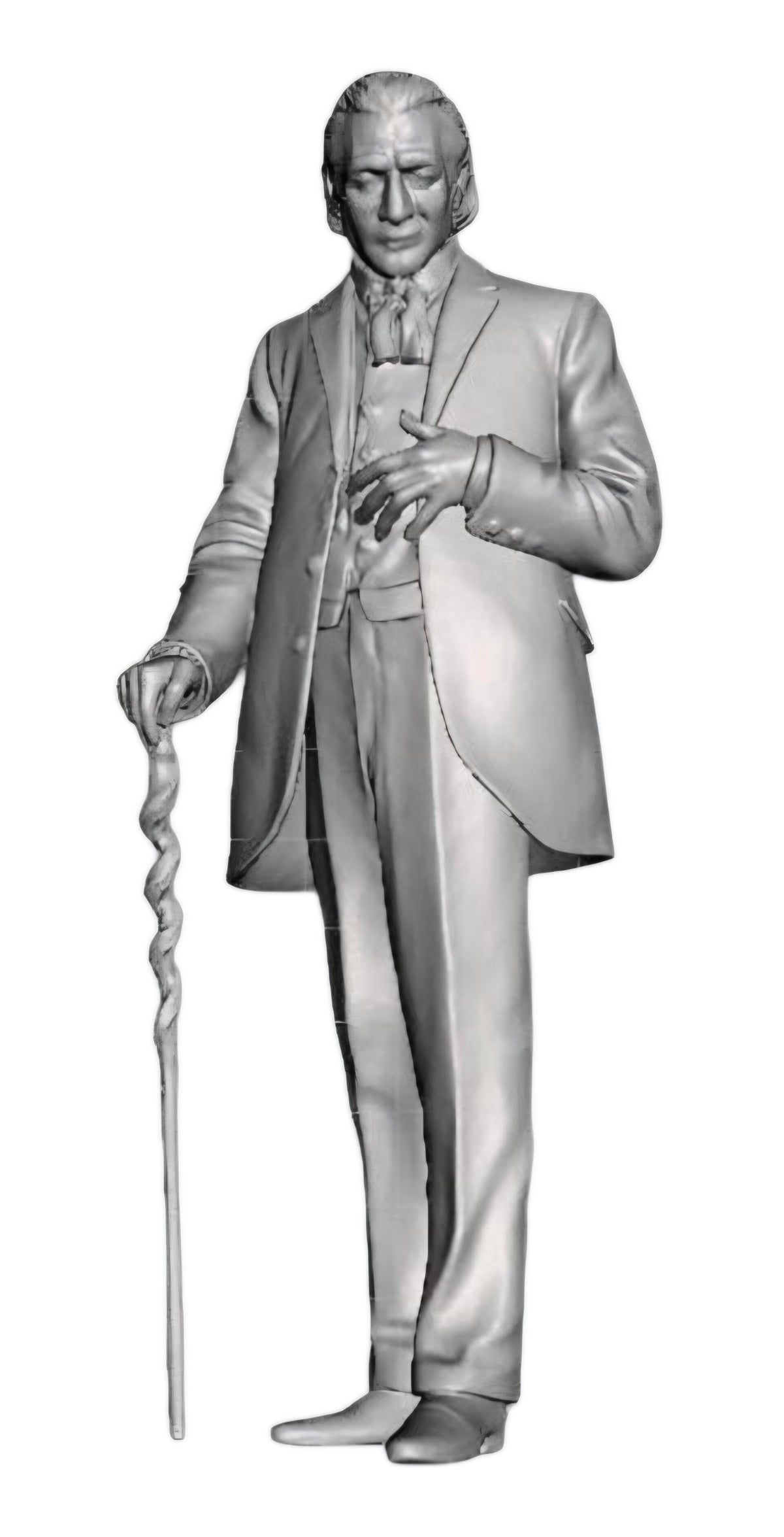 William Hartnell as the 1st Doctor Who in DOCTOR WHO | SCALE 3D WORLD