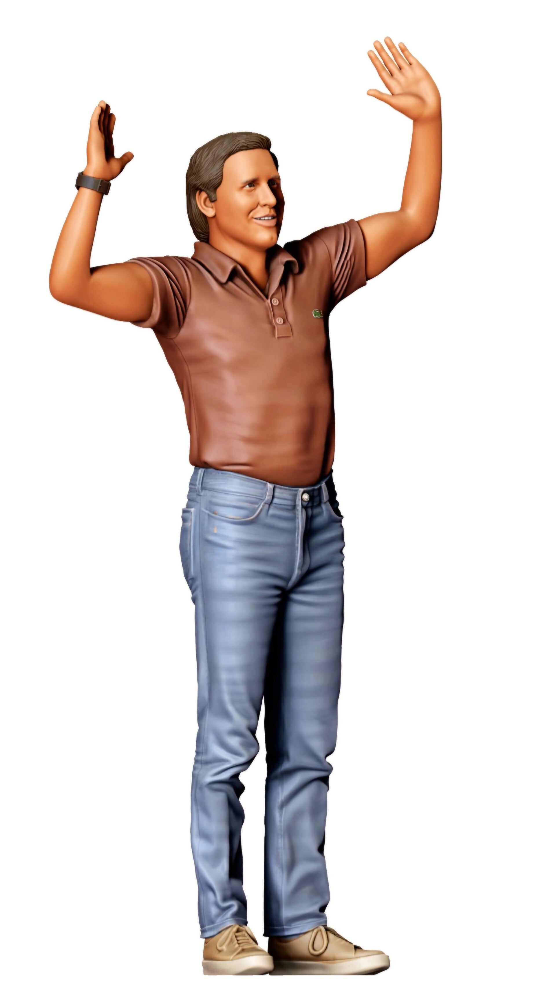 Chevy Chase as Clark Griswold in NATIONAL LAMPOONS VACATION