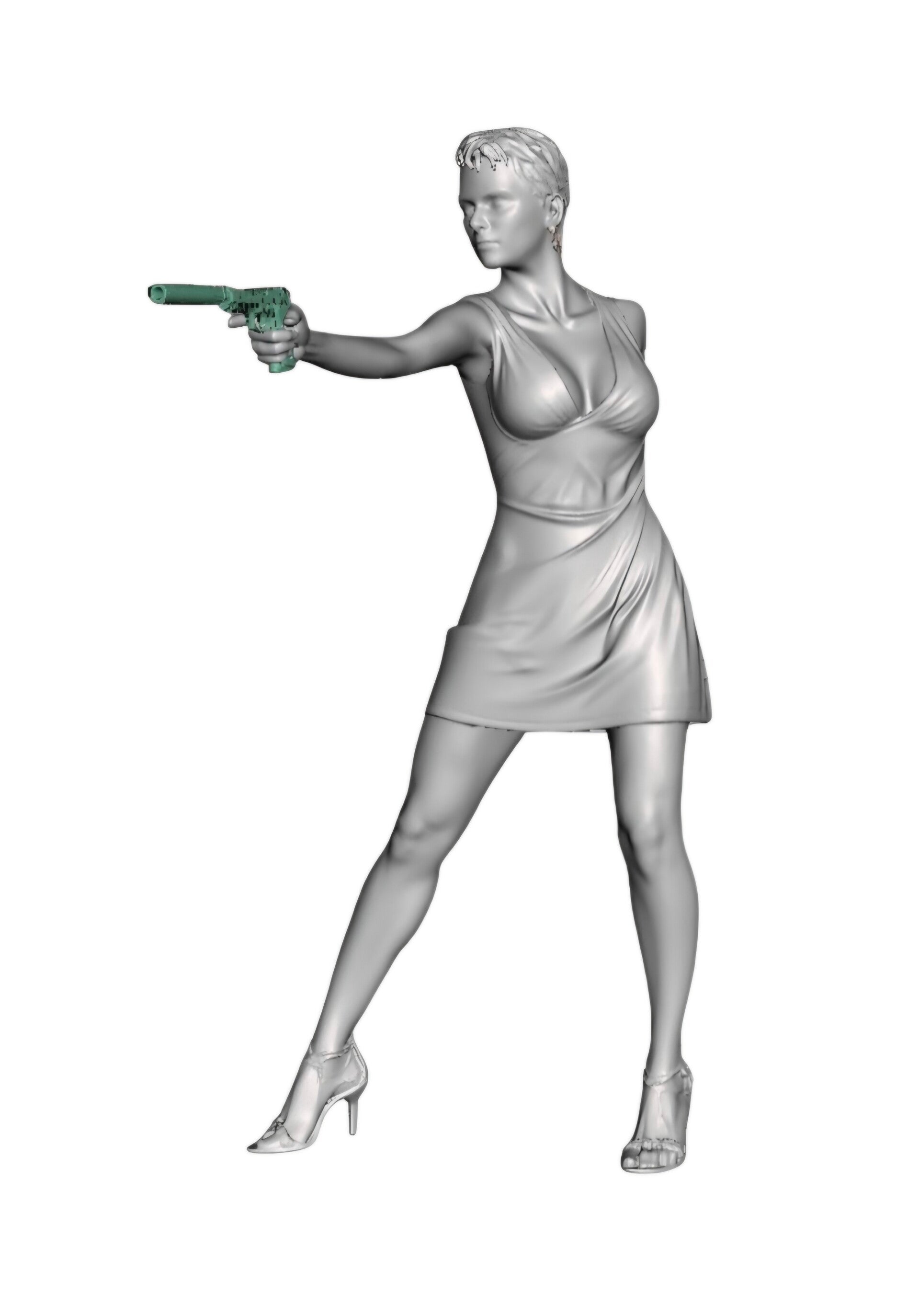 Halle Berry as Giacinta "Jinx" Johnson DIE ANOTHER DAY