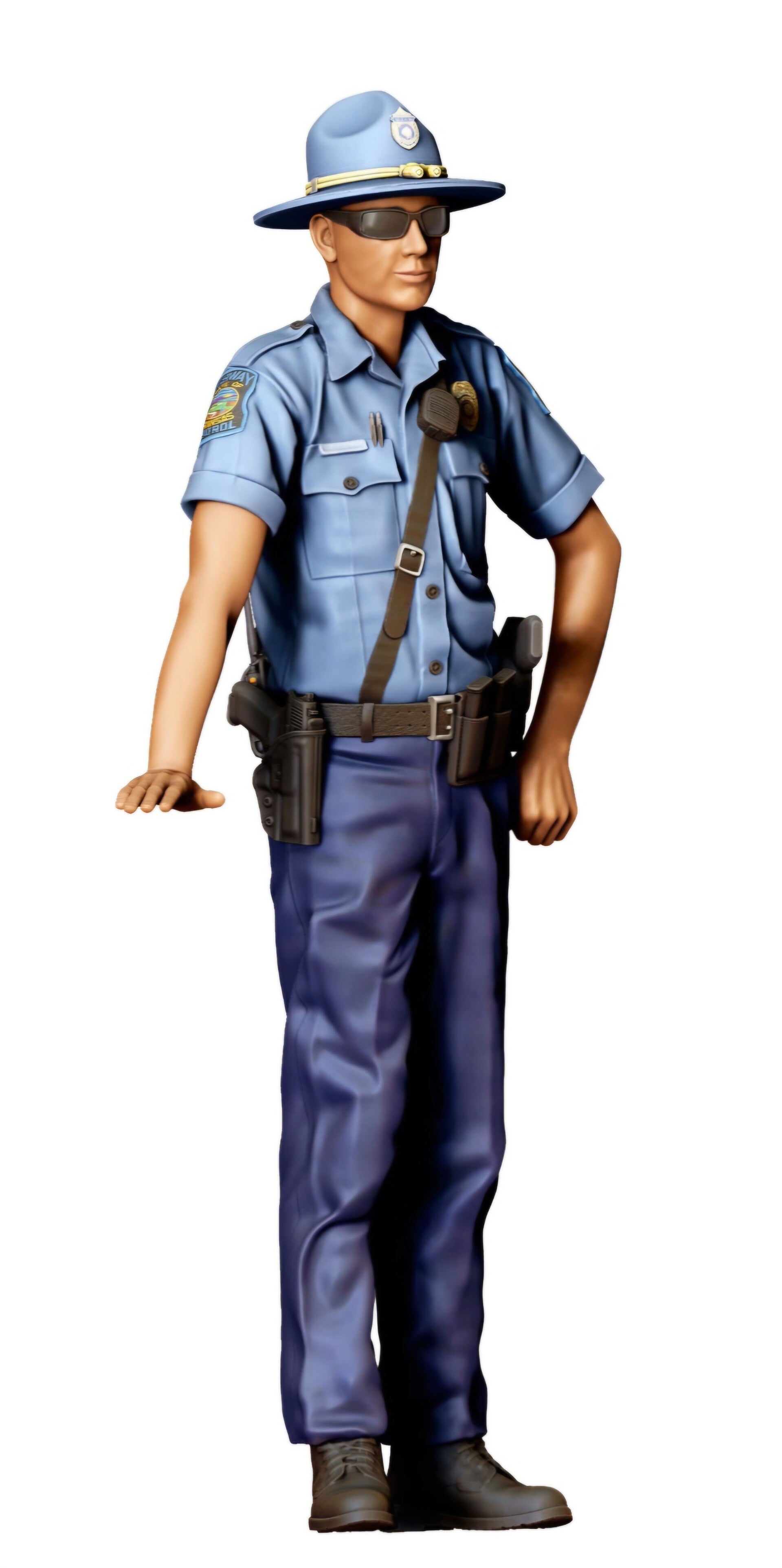 Police Officer (this high)