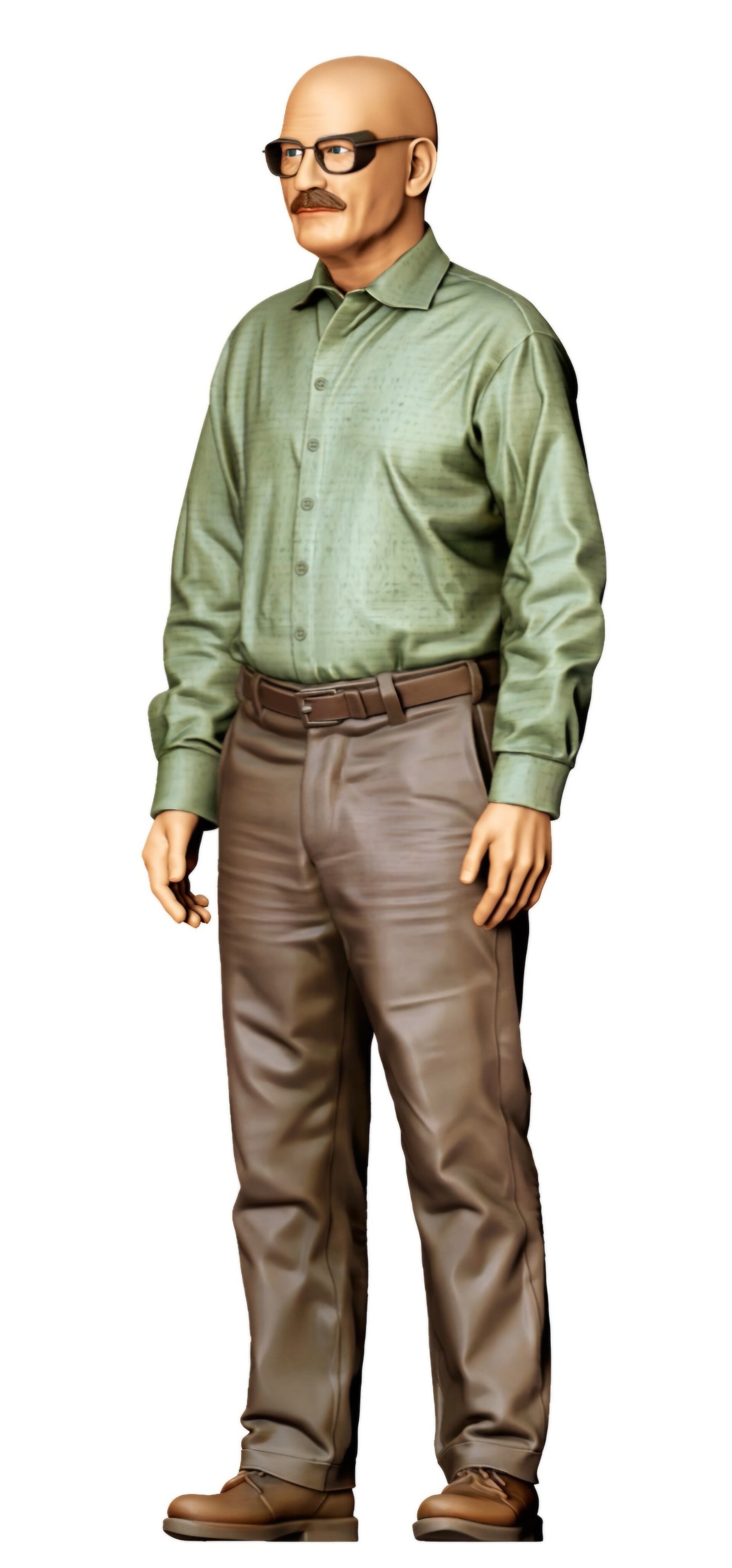 Bryan Cranston Walter White in BREAKING BAD