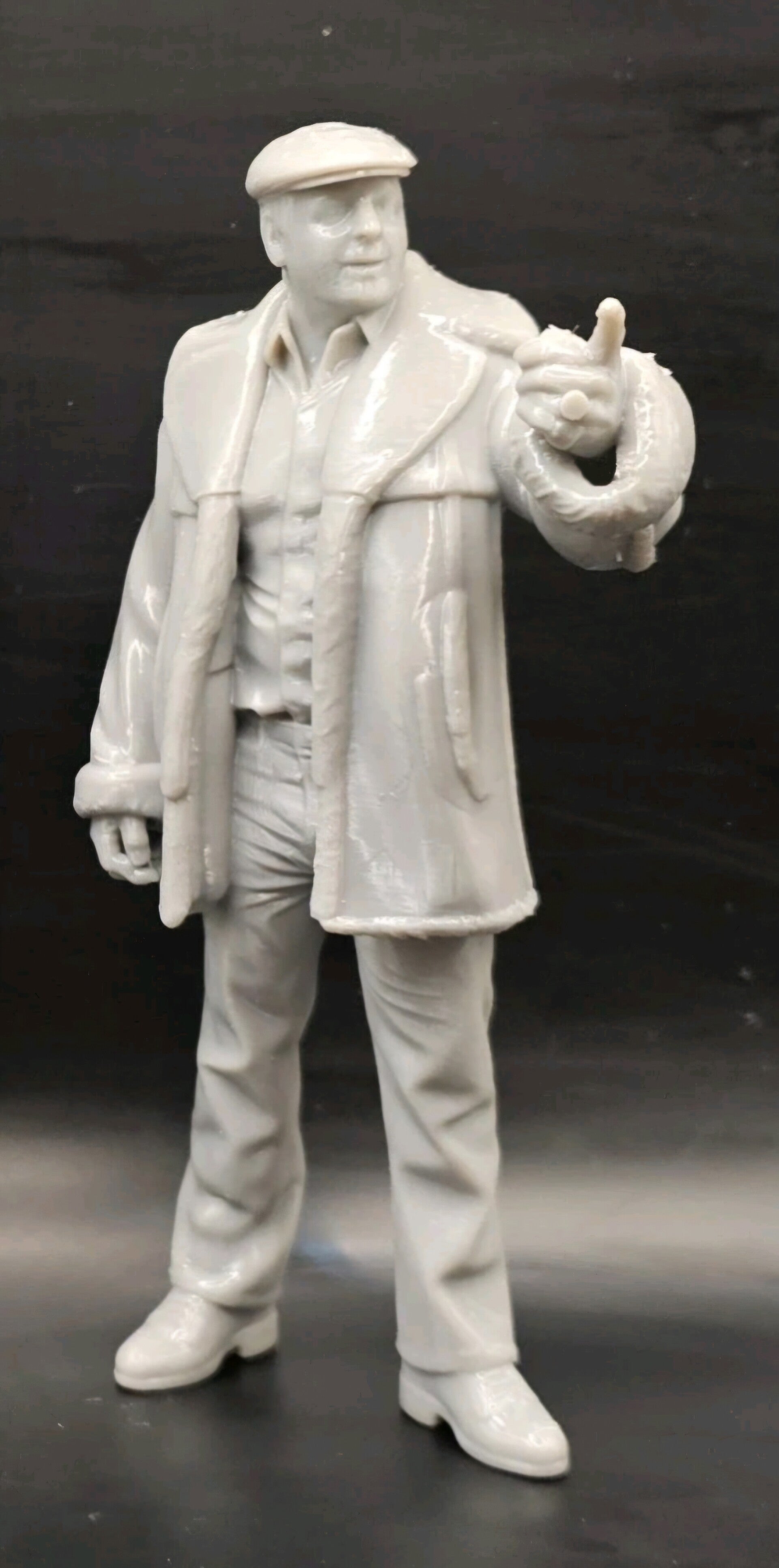 David Jason as Derek "Del Boy" Trotter in ONLY FOOLS AND HORSES