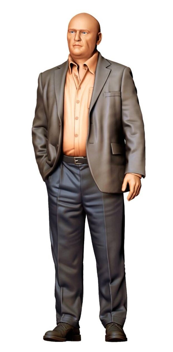 Dean Norris as Hank Schrader in BREAKING BAD