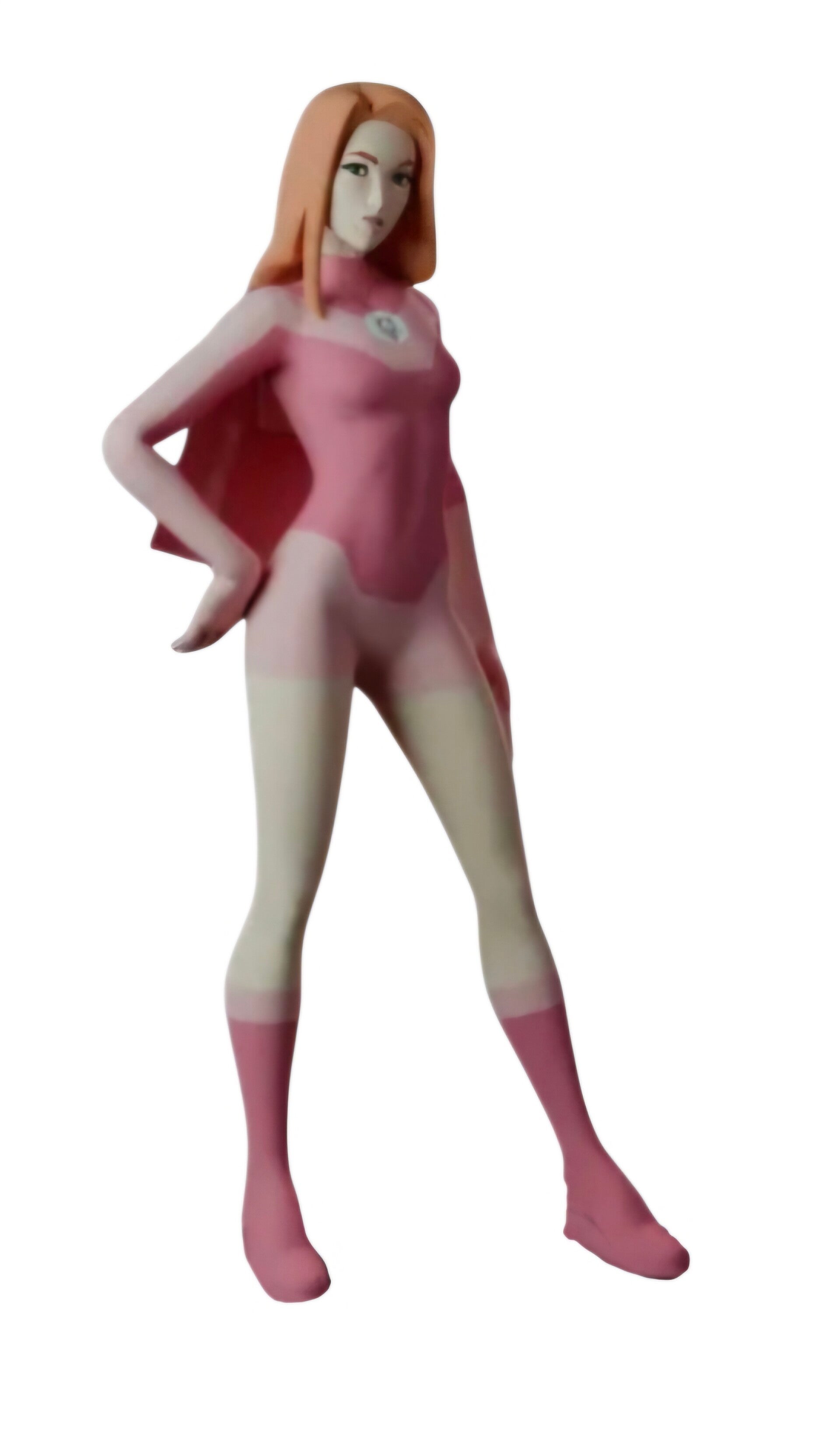 Atom Eve Wilkins, Comic Book Character UNPAINTED