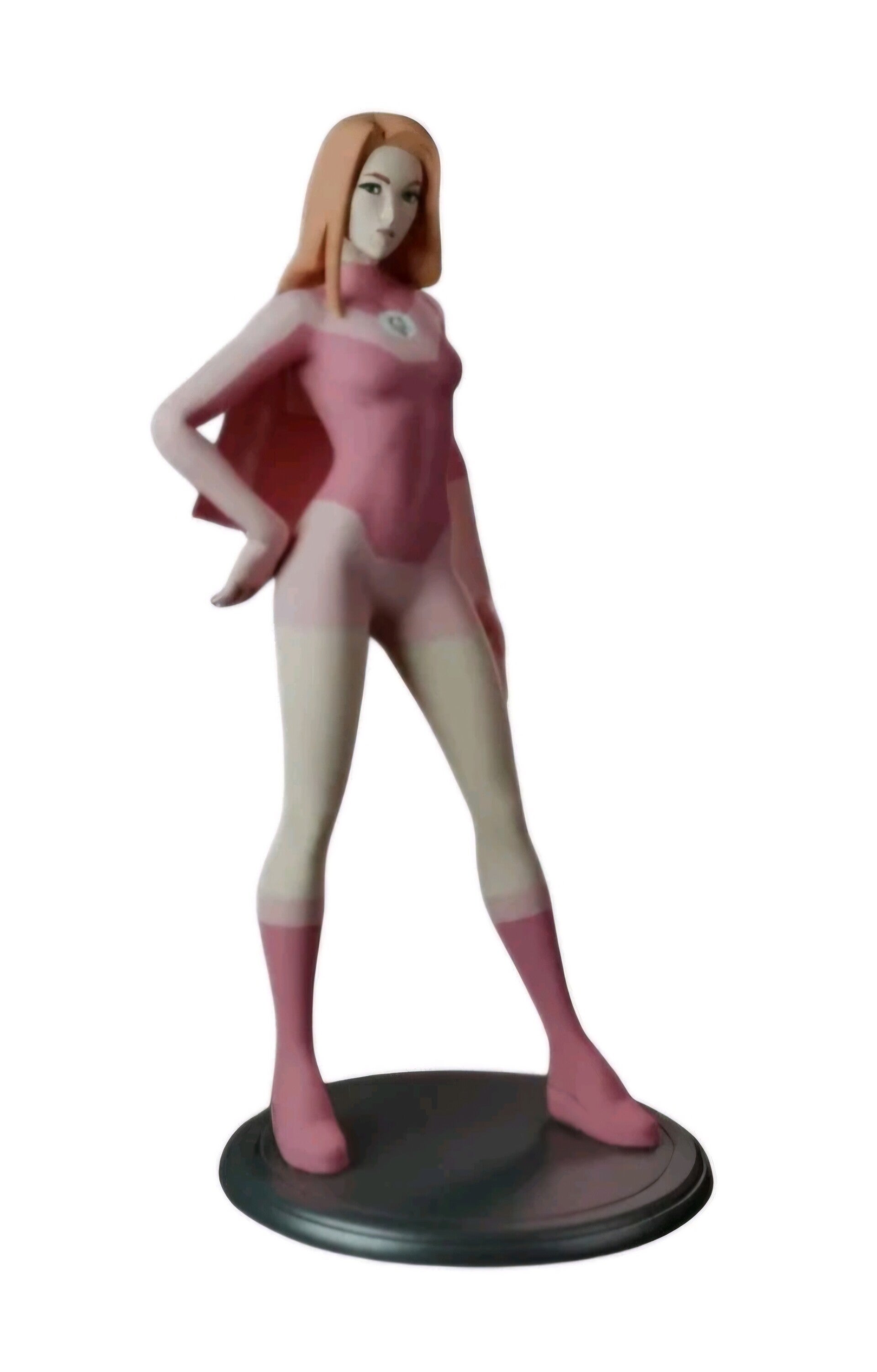 Atom Eve Wilkins (on base) Comic Book Character UNPAINTED