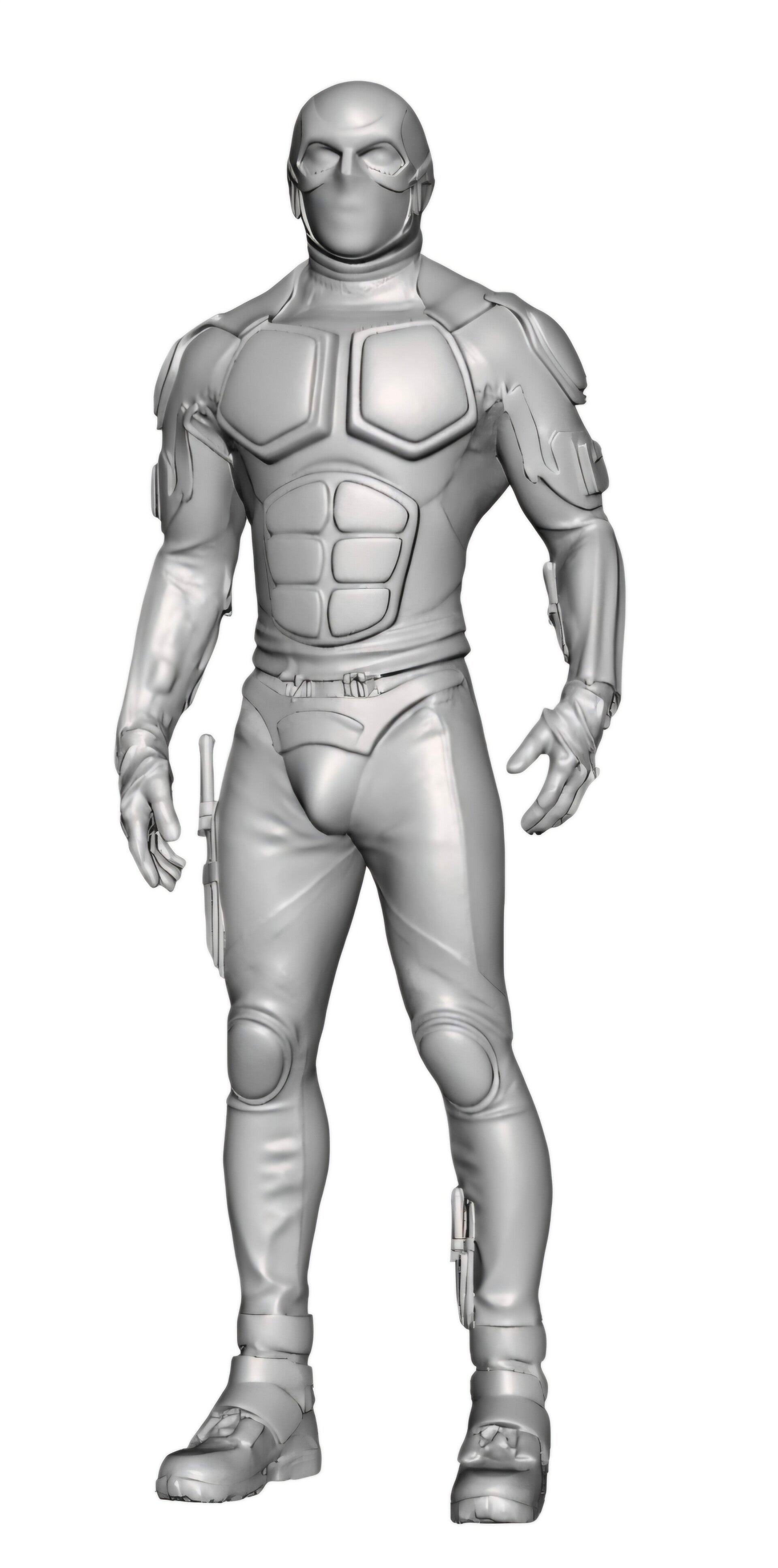 Nathan Mitchell as Black Noir in THE BOYS