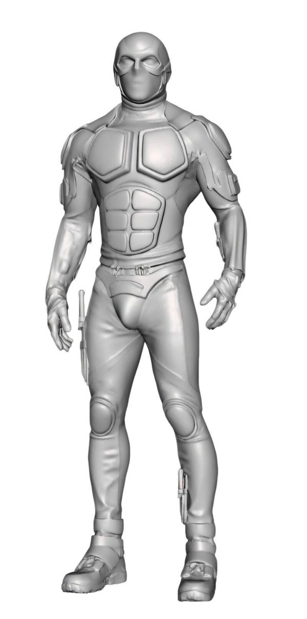 Nathan Mitchell as Black Noir in THE BOYS