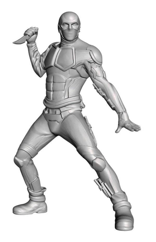 Nathan Mitchell as Black Noir #2 in THE BOYS