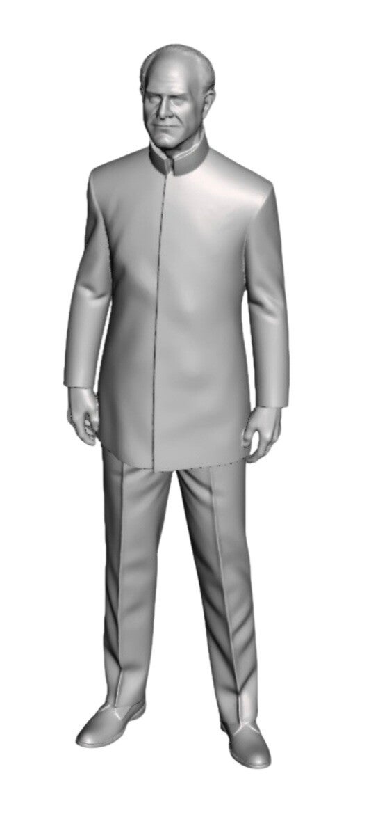 Joseph Wiseman in Dr No in JAMES BOND DR NO (1962)