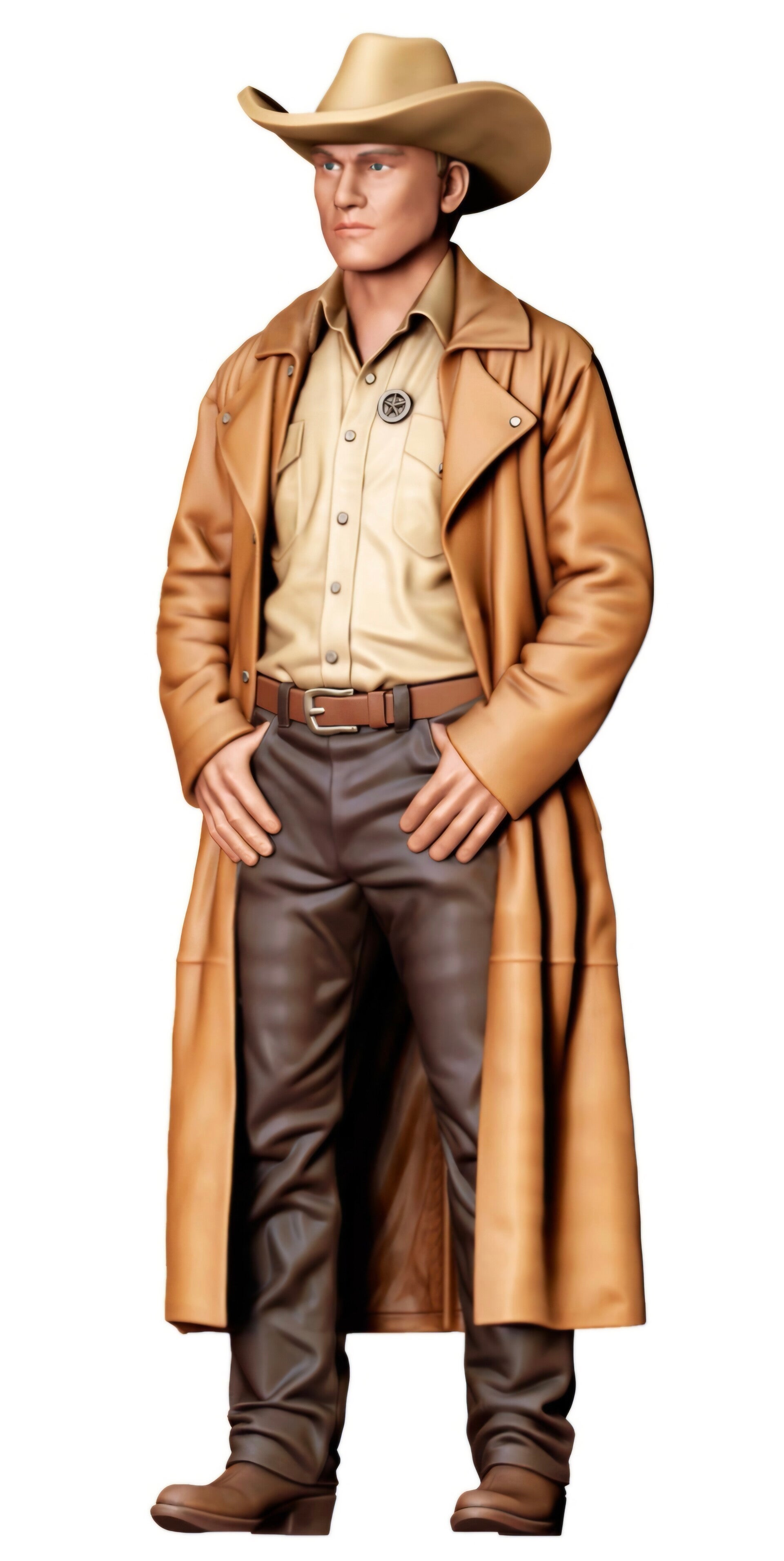 Francis Gage as Judson Mills in WALKER TEXAS RANGER