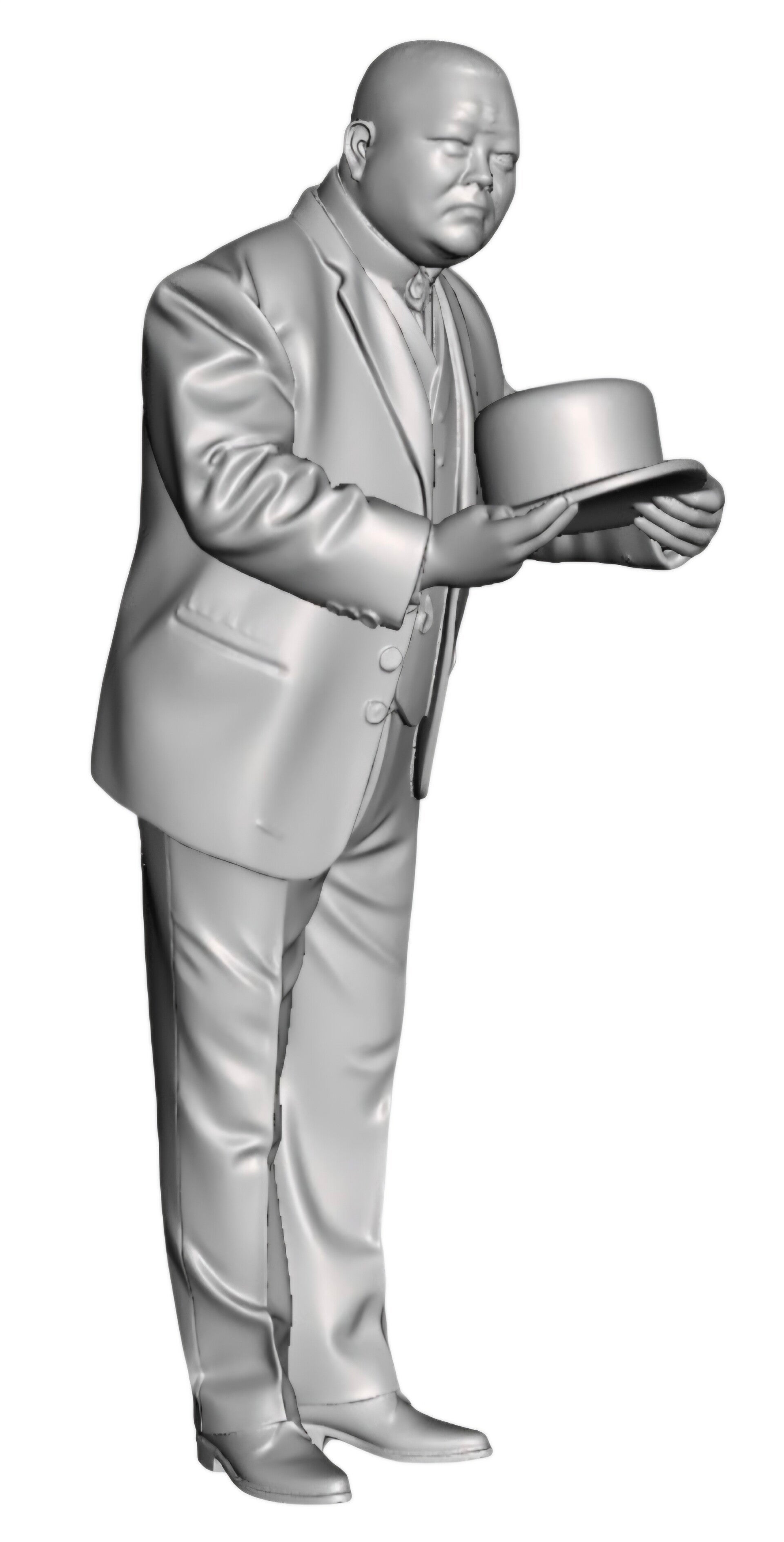 Harrold Sakata as Oddjob in 007 JAMES BOND GOLDFINGER (1964)