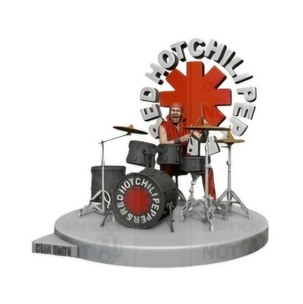 1/18 Scale Chad Smith (on base) RED HOT CHILLI PEPPERS