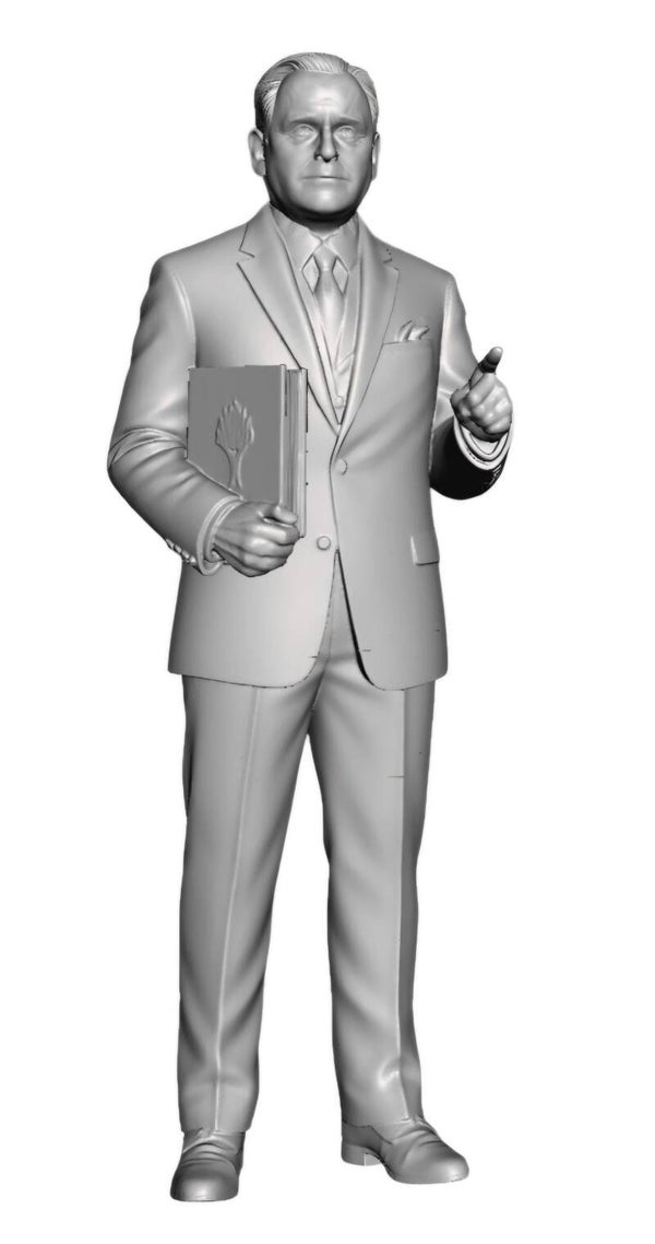 Bernard Lee as M in JAMES BOND 007