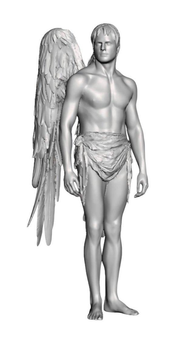 John Phillip Law as Pygar in BARBABELLA