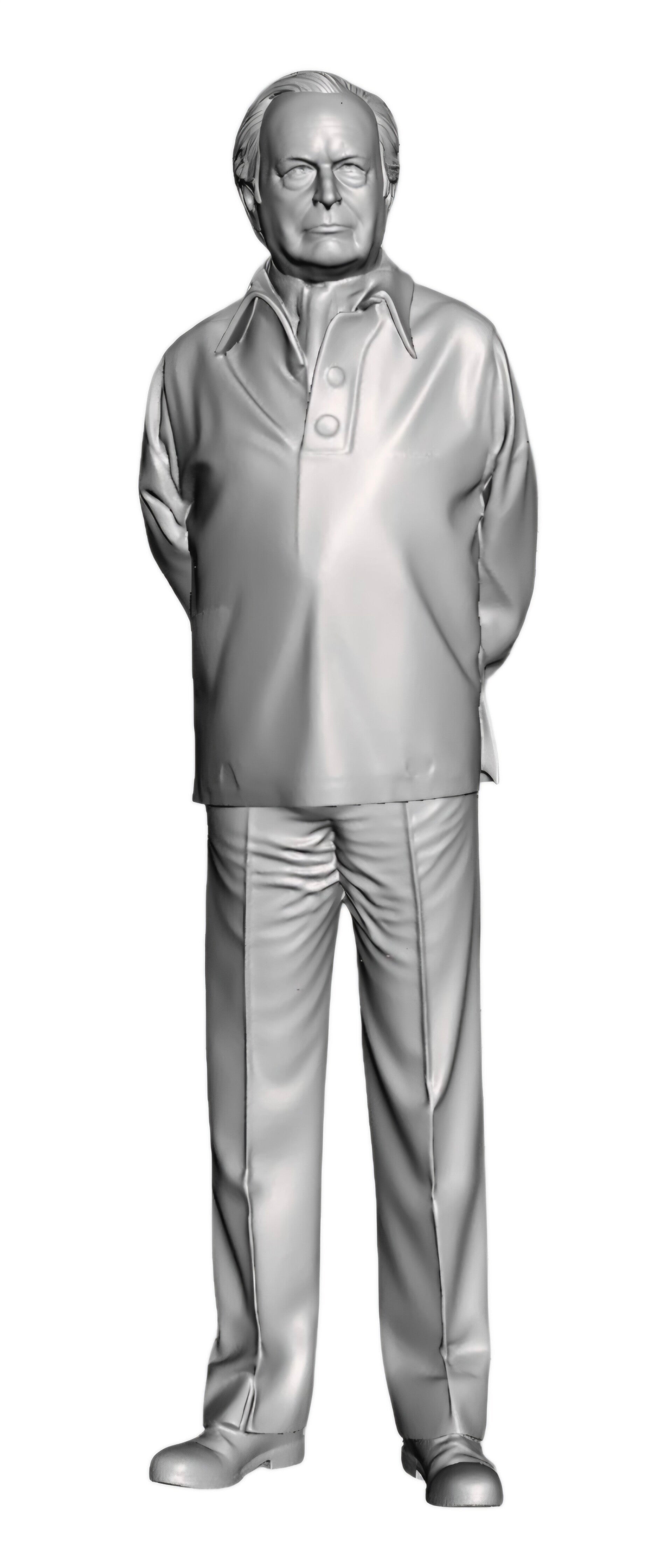 Curd Jürgens as Stromberg in James Bond 007 THE SPY WHO LOVED ME