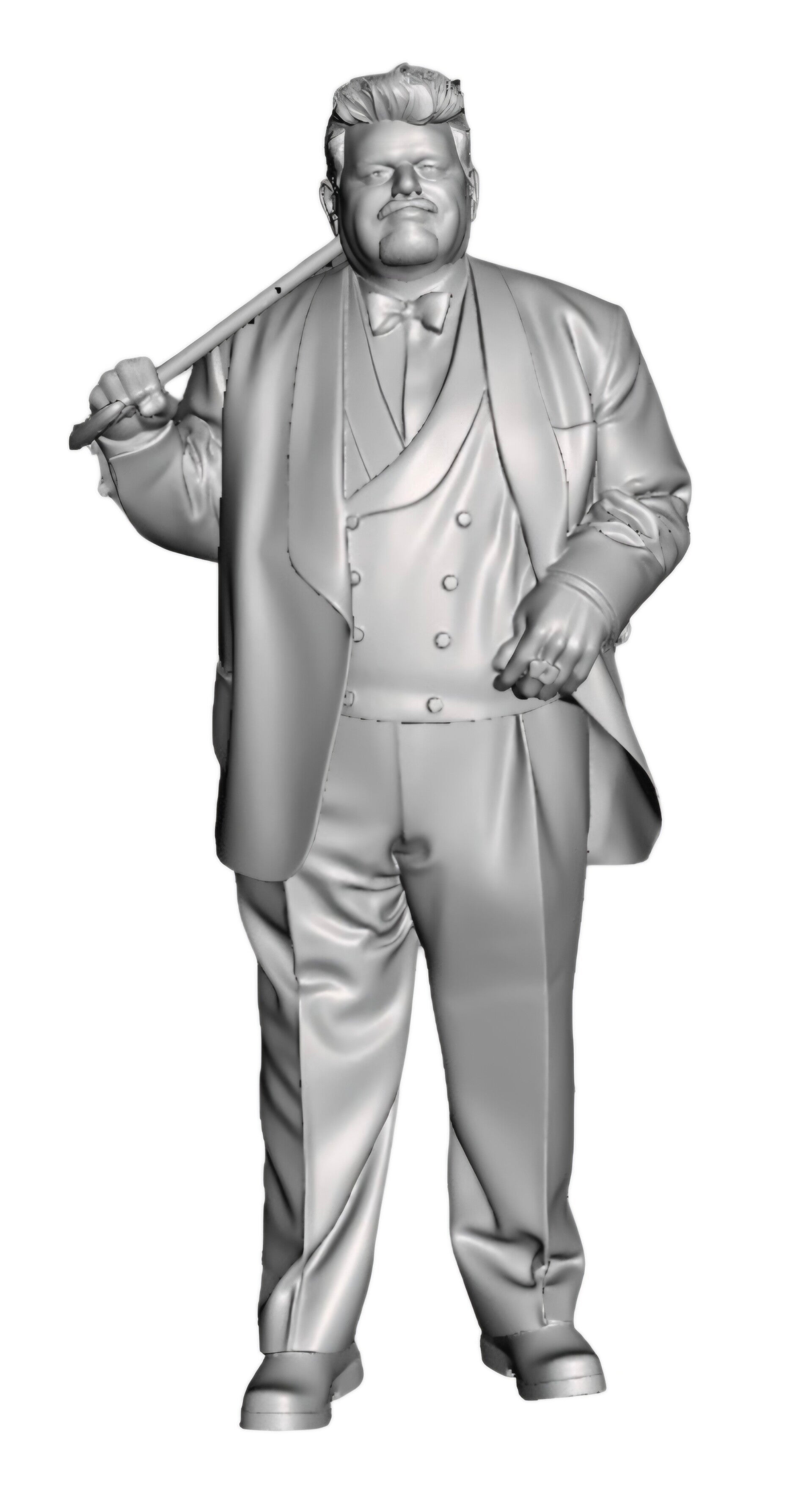 Robbie Coltrane as Valentin Zukovsky in James Bond 007 GOLDENEYE
