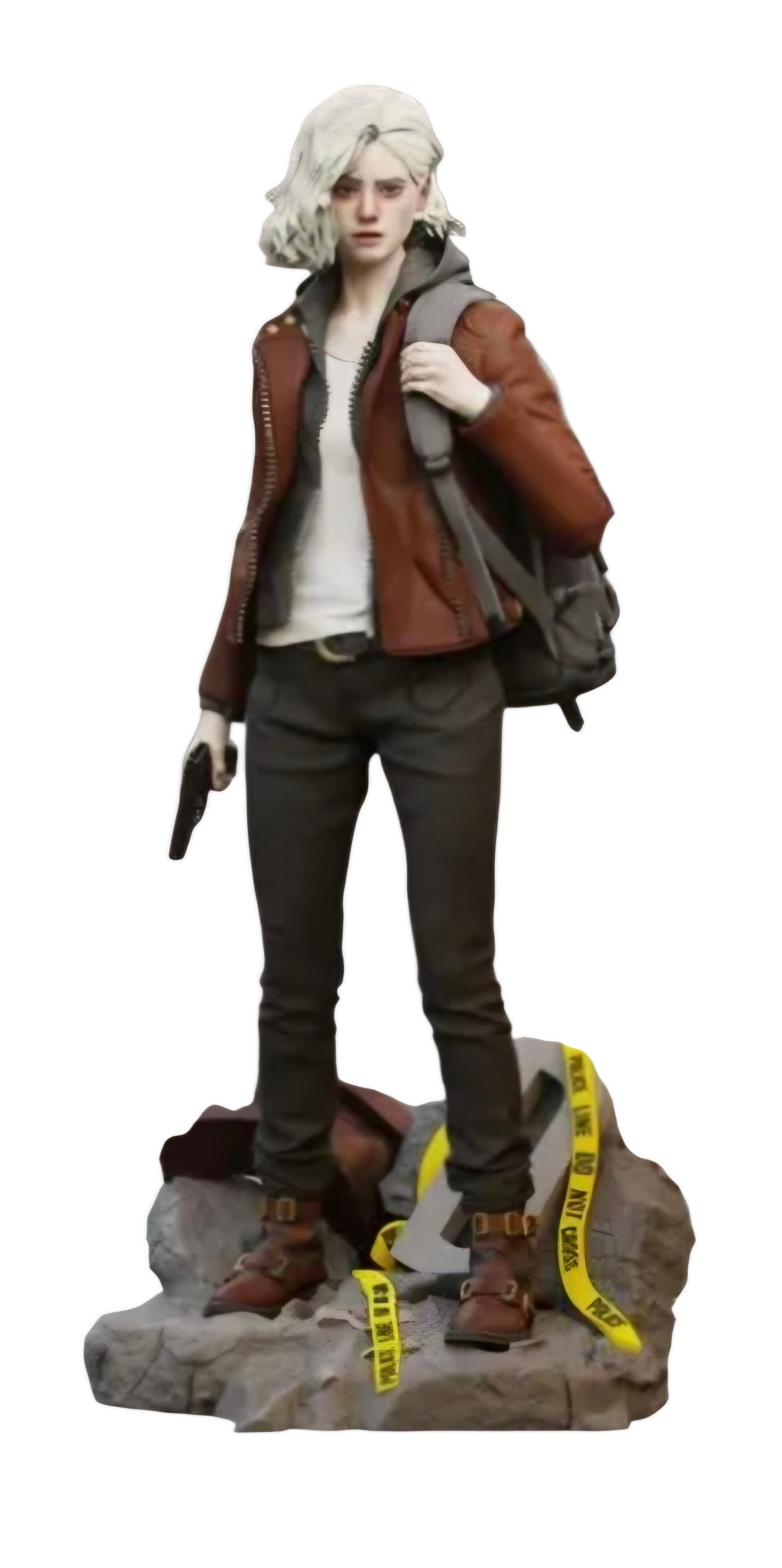 Grace Ashcroft (on base) RESIDENT EVIL