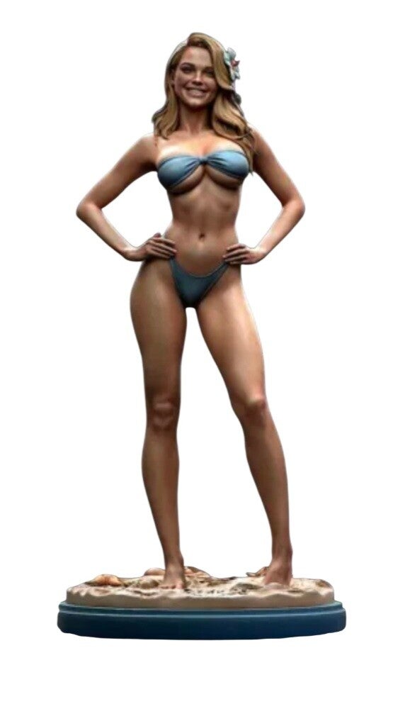 Bikini Girl on Base
