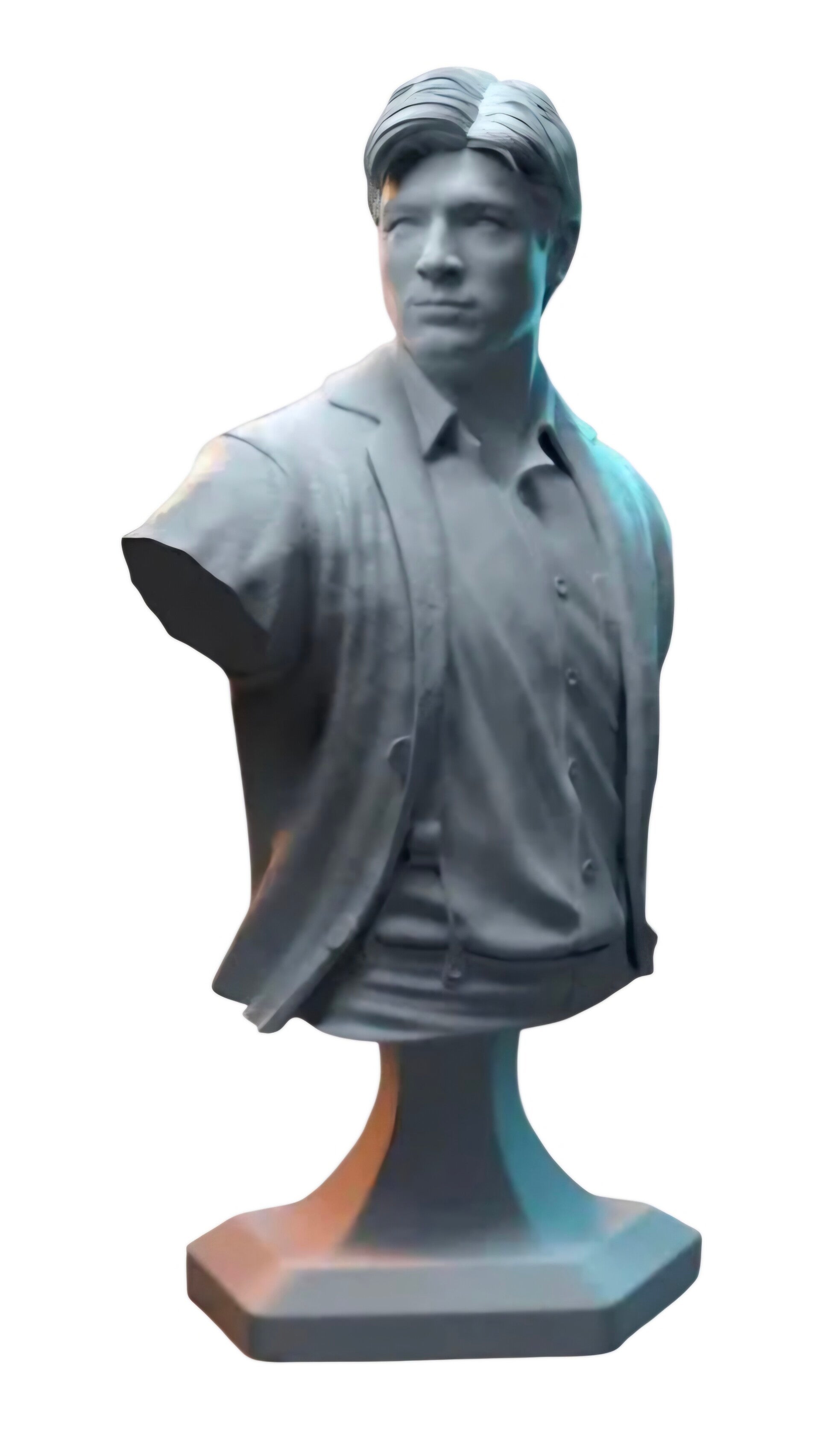 Nathan Fillion as Captain Malcolm Reynolds Bust in FIREFLY