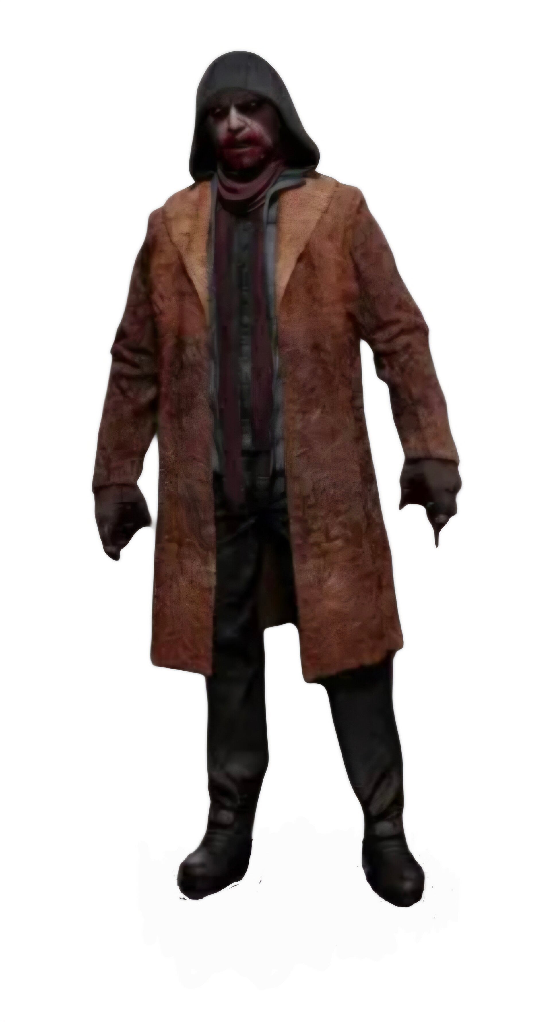 Luke Goss as Jared Nomak (hat) in BLADE 2