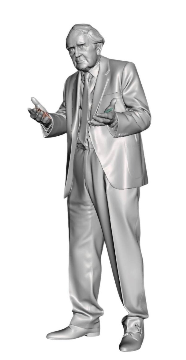 Desmond Llewellyn as "Q" in JAMES BOND