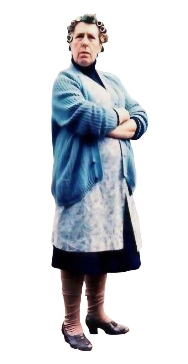 Kathy Staff as Nora Batty in LAST OF THE SUMMER WINE