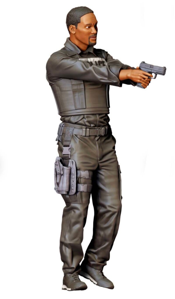Will Smith as Detective Mike Lowrey #2 in BAD BOYS