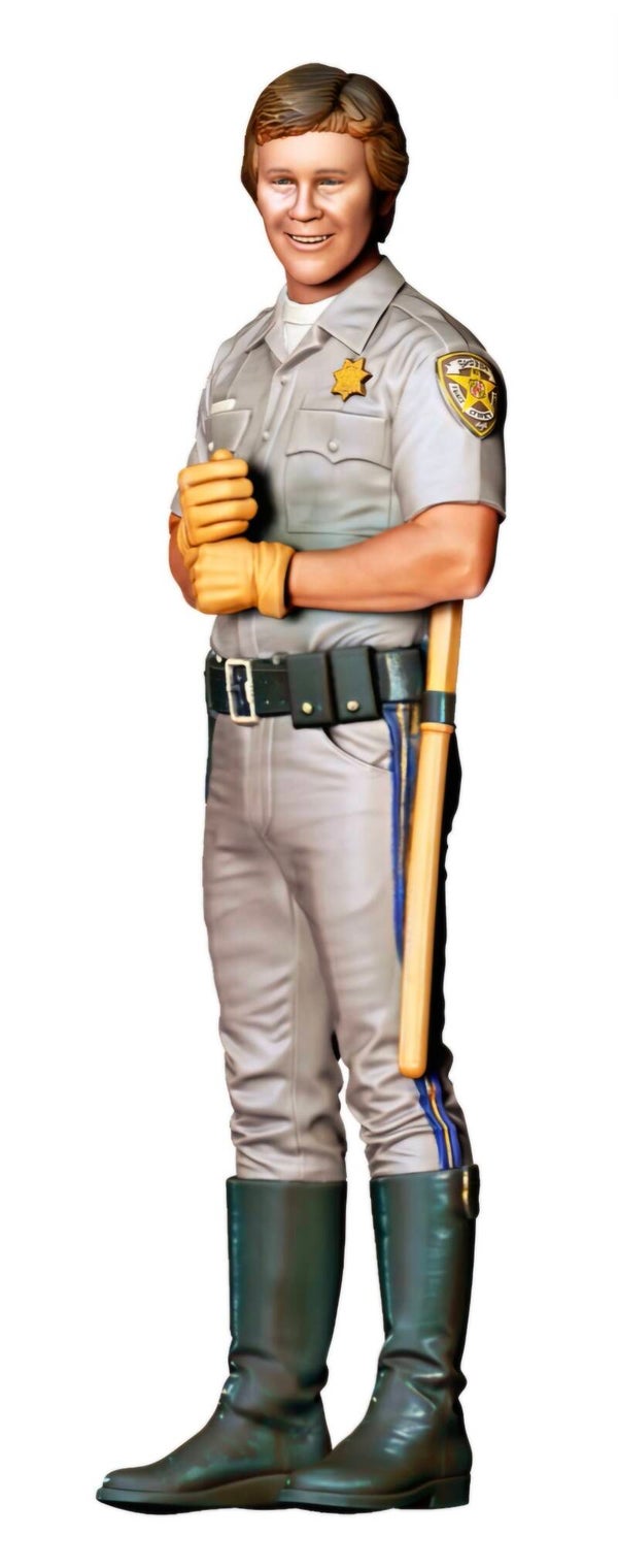 Larry Wilcox as Jon Baker in CHiPs (Californian Highway Patrol)