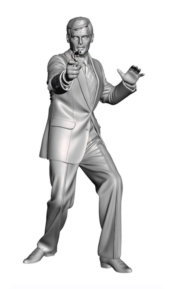 Roger Moore as JAMES BOND 007 in Classic Pose