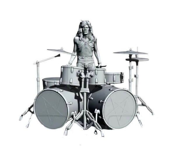 1/18 Tommy Lee MOTLEY CRUE
