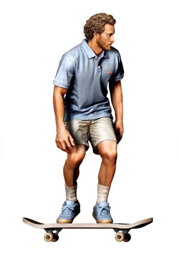 Skateboarder