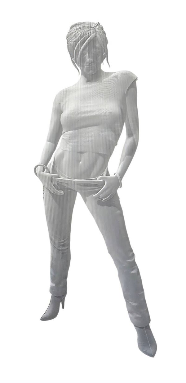Zoe Saldana as Nyota Uhura in STAR TREK