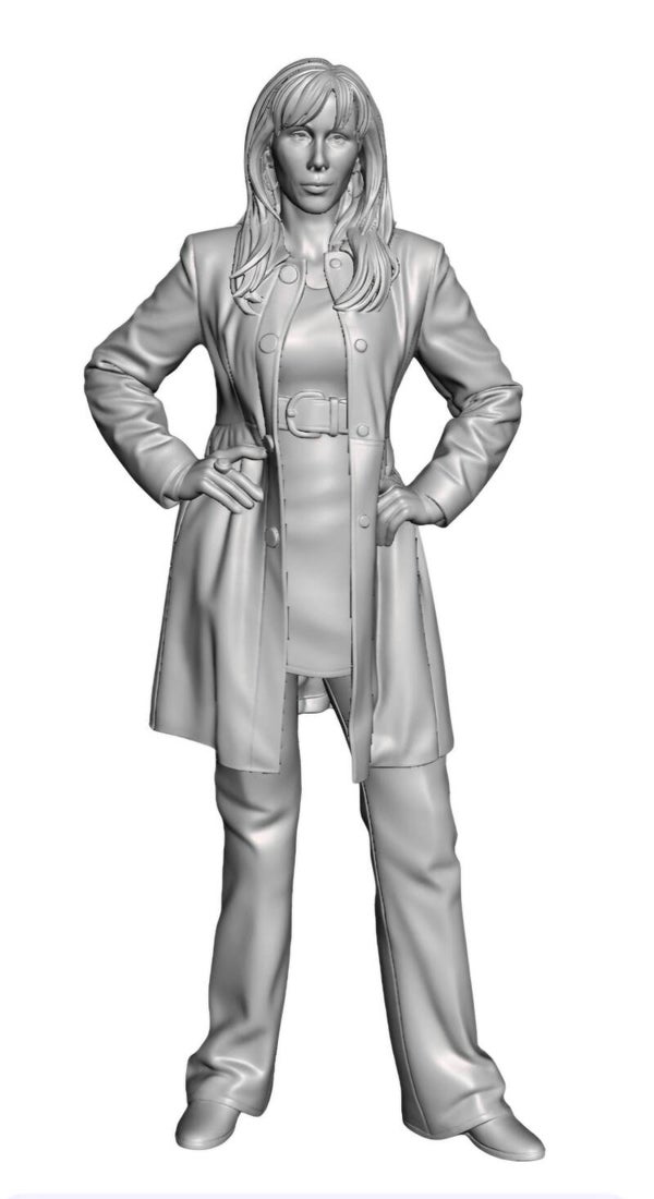 Catherine Tate as Donna Noble in DOCTOR WHO
